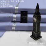 Pasha Premium Quality Soft Egyptian Cotton | Cornflower Blue
