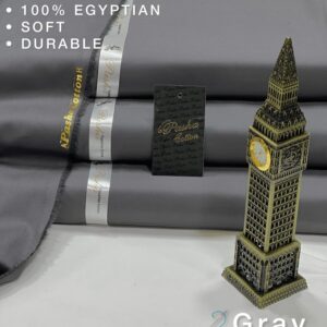 Pasha Premium Quality Soft Egyptian Cotton | Gray