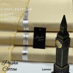 Pasha Premium Quality Soft Egyptian Cotton | Lemon