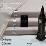 Pasha Premium Quality Soft Egyptian Cotton | Melon