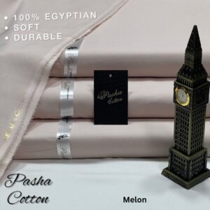 Pasha Premium Quality Soft Egyptian Cotton | Melon