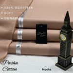 Pasha Premium Quality Soft Egyptian Cotton | Mocha