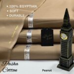 Pasha Premium Quality Soft Egyptian Cotton | Peanut