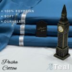 Pasha Premium Quality Soft Egyptian Cotton | Teal