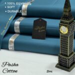 Pasha Premium Quality Soft Egyptian Cotton | Zinc
