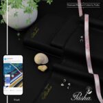 Pasha Premium Plus Soft Cotton | Black