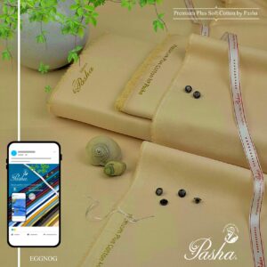 Pasha Premium Plus Soft Cotton | Eggnog