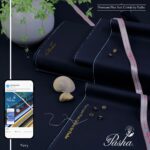 Pasha Premium Plus Soft Cotton | Navy