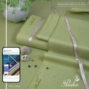 Pasha Premium Plus Soft Cotton | Pea Green