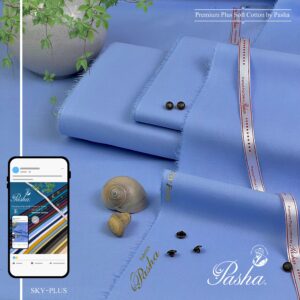 Pasha Premium Plus Soft Cotton | Sky Plus