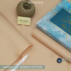 Elite Gold American Polo Cotton – Bin Faisal Men's Suit | Lite Skin | APC-17