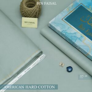 Elite Gold American Polo Cotton – Bin Faisal Men's Suit | Sage | APC-20