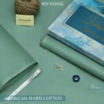 Elite Gold American Polo Cotton – Bin Faisal Men's Suit | Olive Green | APC-7