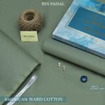Elite Gold American Polo Cotton – Bin Faisal Men's Suit | Squirrel Green | APC-9