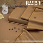 Gul Ahmed Rasily Soft Cotton – Unstitched Men's Suit | Peanut