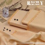 Gul Ahmed Rasily Soft Cotton – Unstitched Men's Suit | Sepia