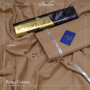 Pasha Premium Quality Pima Cotton | Almond