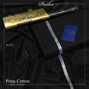 Pasha Premium Quality Pima Cotton | Black
