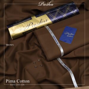 Pasha Premium Quality Pima Cotton | Brown