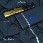 Pasha Premium Quality Pima Cotton | Dark Gray
