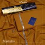 Pasha Premium Quality Pima Cotton | Mustard