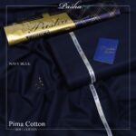 Pasha Premium Quality Pima Cotton | Navy Blue