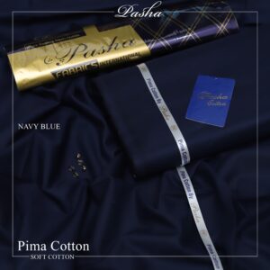 Pasha Premium Quality Pima Cotton | Navy Blue
