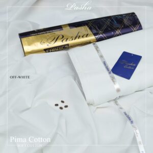 Pasha Premium Quality Pima Cotton | Off White