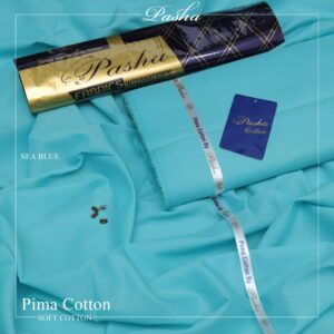 Pasha Premium Quality Pima Cotton | Sea Blue