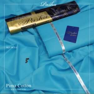 Pasha Premium Quality Pima Cotton | Sky Blue
