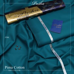Pasha Premium Quality Pima Cotton | Zinc